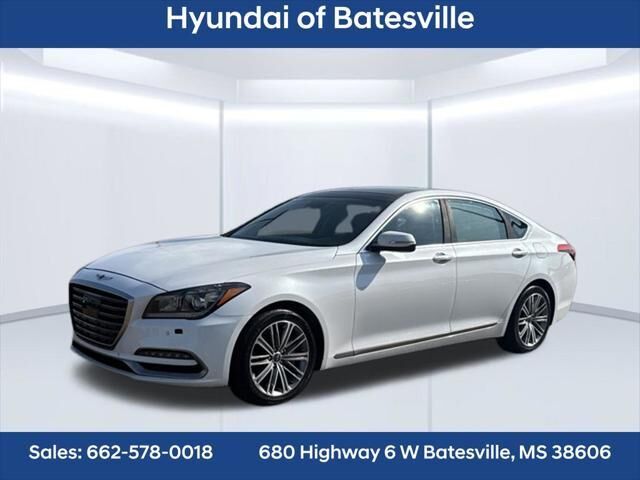 2018 Genesis G80 3.8