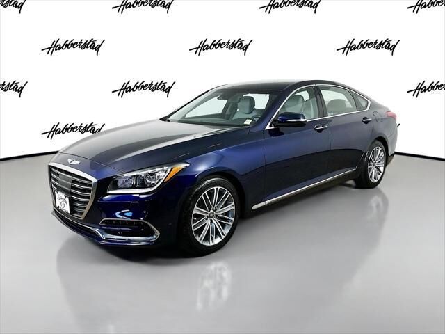 2018 Genesis G80 3.8