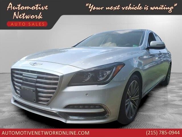 2018 Genesis G80 3.8