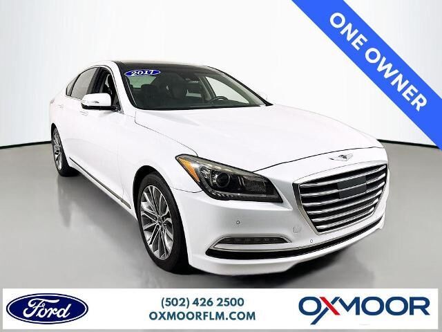 2017 Genesis G80 3.8