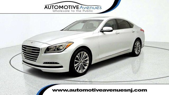 2017 Genesis G80 3.8L
