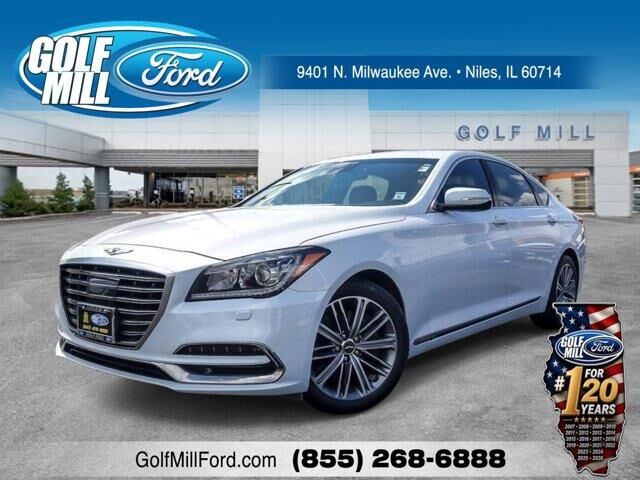 2018 Genesis G80 3.8