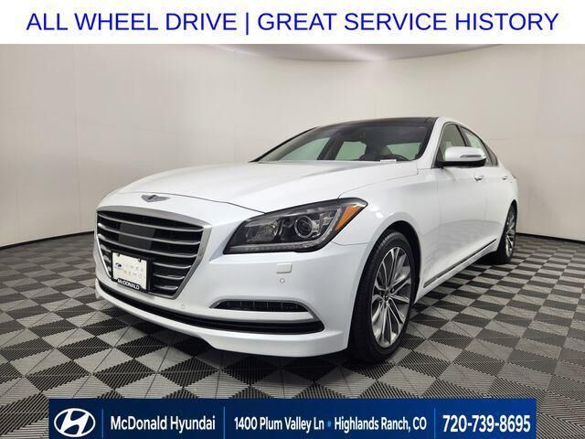 2015 Hyundai Genesis 3.8L