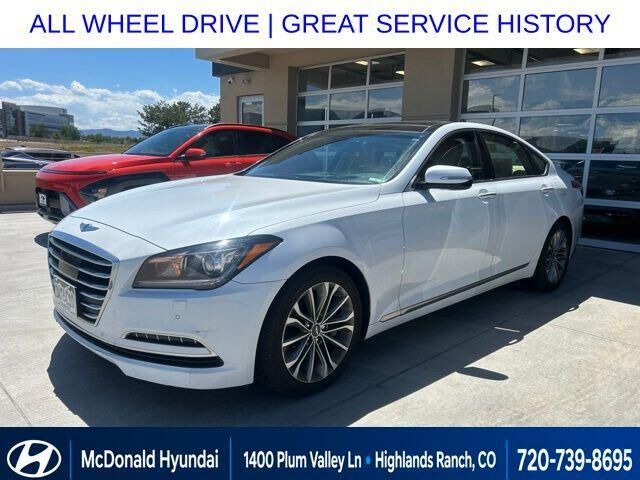 2015 Hyundai Genesis 3.8L