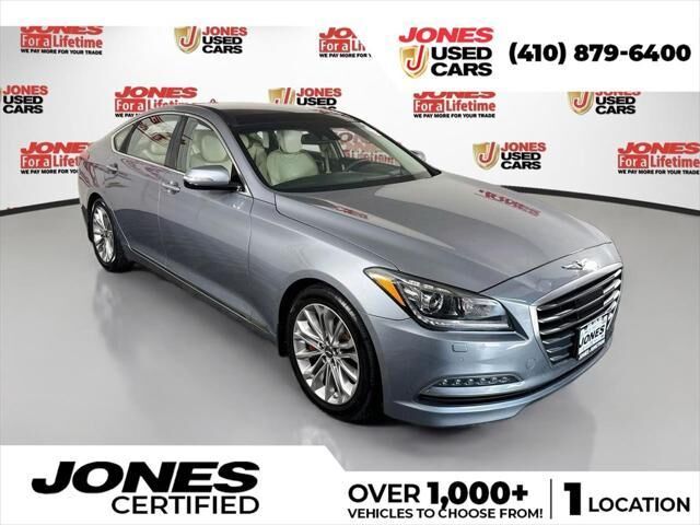 2017 Genesis G80 3.8