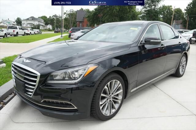 2015 Hyundai Genesis 3.8L