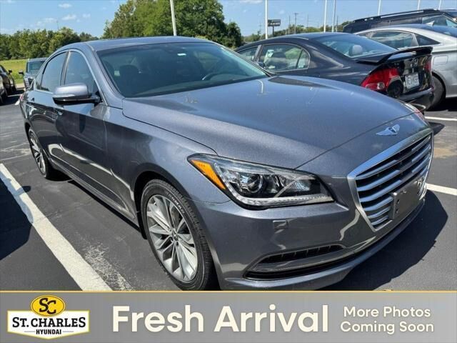 2016 Hyundai Genesis 3.8L