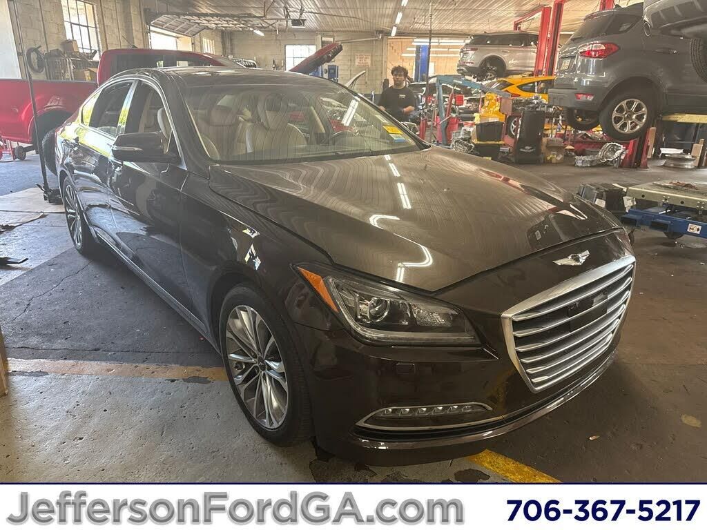 2017 Genesis G80 3.8 — photo 1 of 1