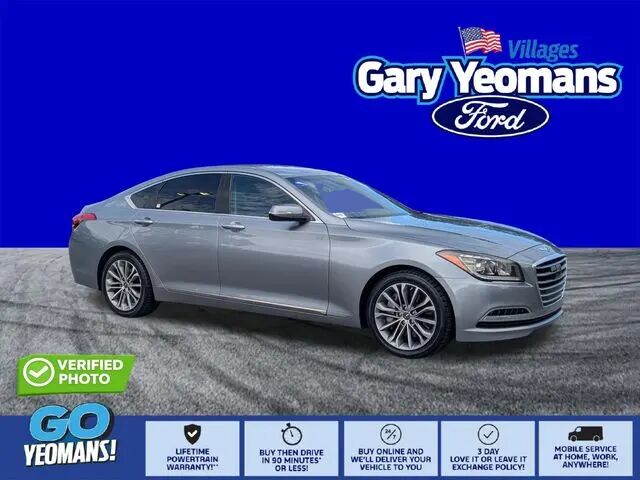 2017 Genesis G80 3.8 — photo 1 of 13