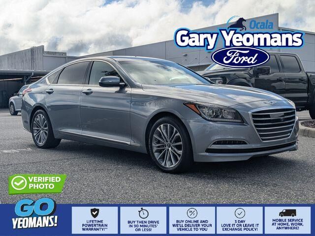 2017 Genesis G80 3.8