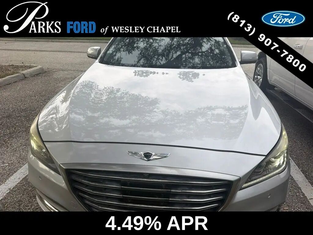 2018 Genesis G80 3.8 — photo 1 of 13