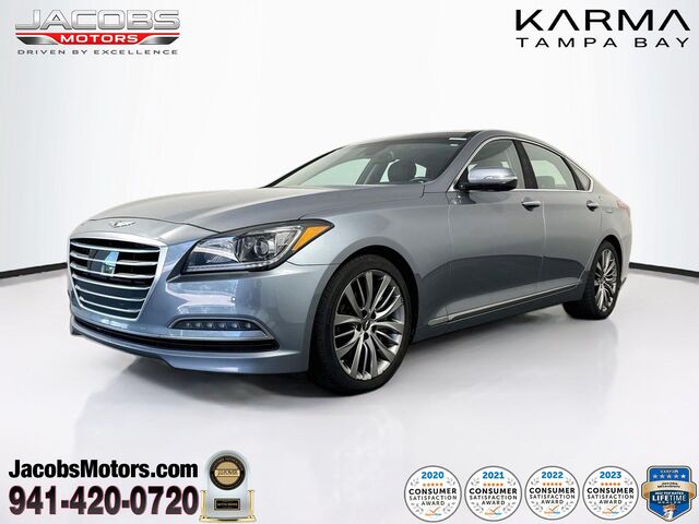 2017 Genesis G80 5.0L Ultimate