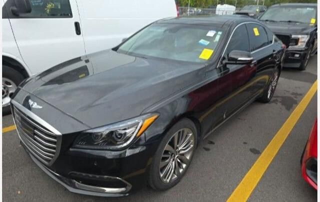2019 Genesis G80 5.0 Ultimate