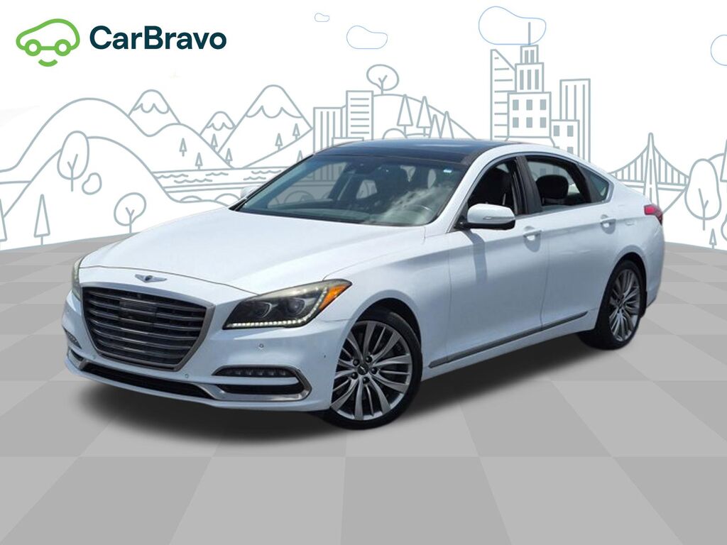 2018 Genesis G80 5.0 Ultimate — photo 1 of 6