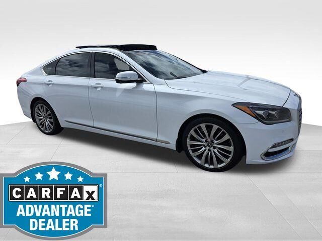 2018 Genesis G80 5.0 Ultimate — photo 1 of 7