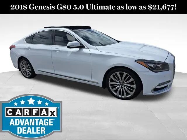 2018 Genesis G80 5.0 Ultimate