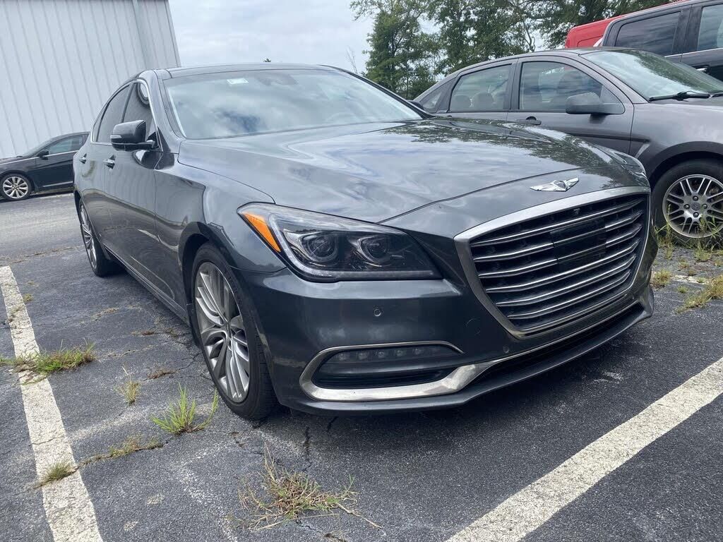 2018 Genesis G80 5.0 Ultimate — photo 1 of 1