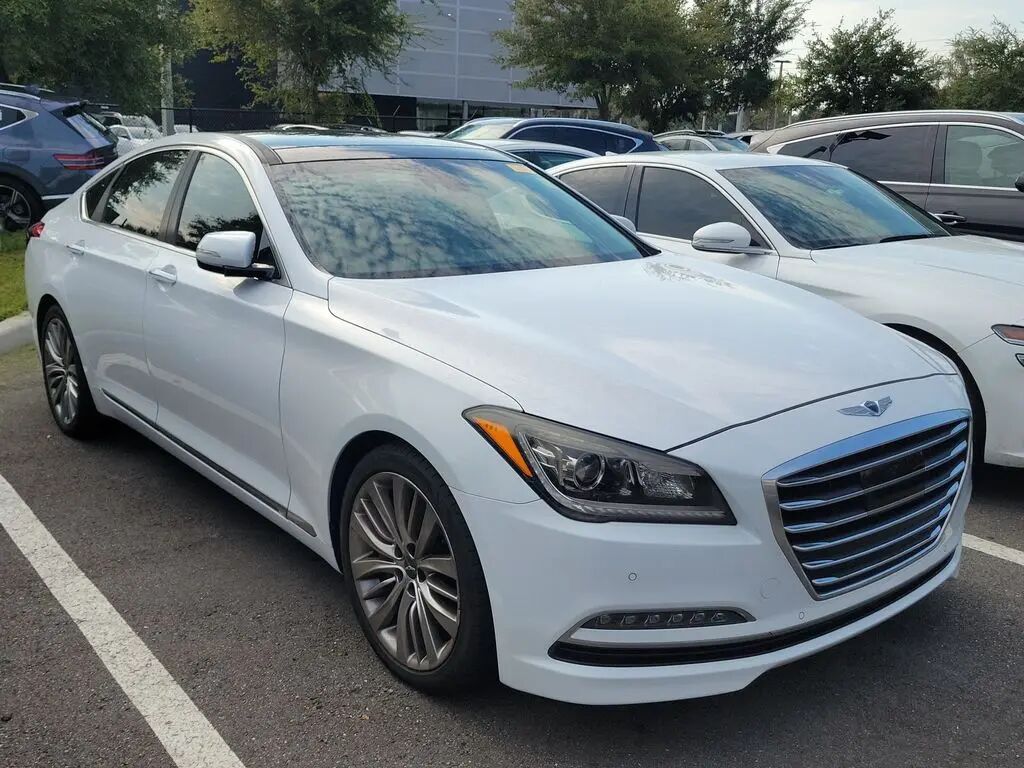 2017 Genesis G80 5.0 Ultimate — photo 1 of 11