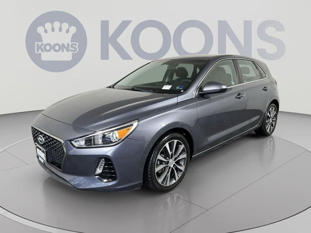 2018 Hyundai ELANTRA GT Base — photo 1 of 1