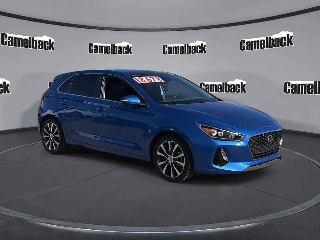 2018 Hyundai ELANTRA GT Base — photo 1 of 13