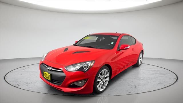 2016 Hyundai Genesis Coupe 3.8