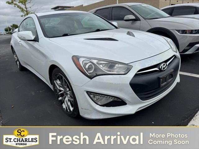 2016 Hyundai Genesis Coupe 3.8 R-Spec