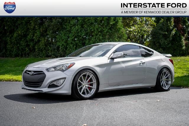 2016 Hyundai Genesis Coupe 3.8 Ultimate