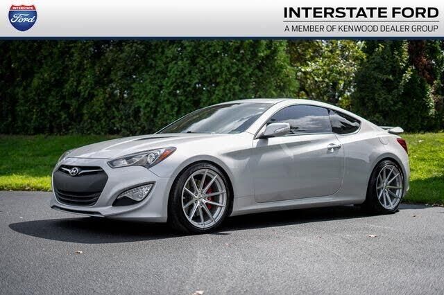 2016 Hyundai Genesis Coupe 3.8 Ultimate