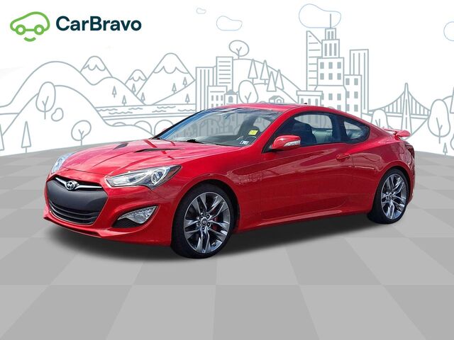 2014 Hyundai Genesis Coupe 3.8 Ultimate