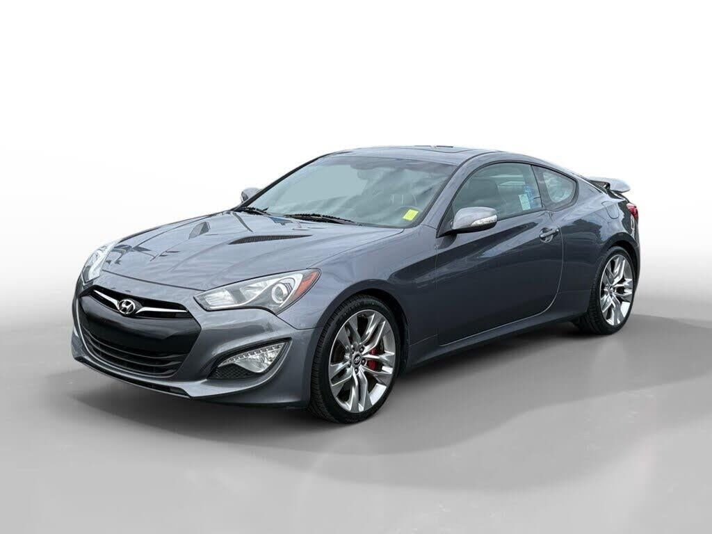 2016 Hyundai Genesis Coupe 3.8 Ultimate
