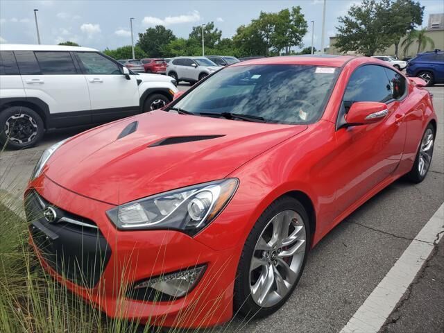 2016 Hyundai Genesis Coupe 3.8 Ultimate