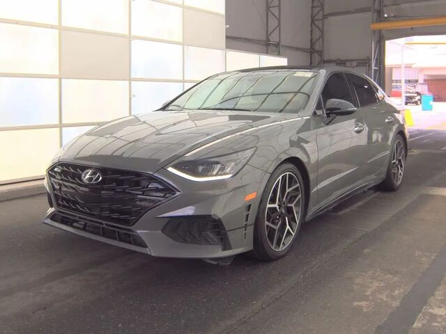 2022 Hyundai SONATA N Line Night Edition