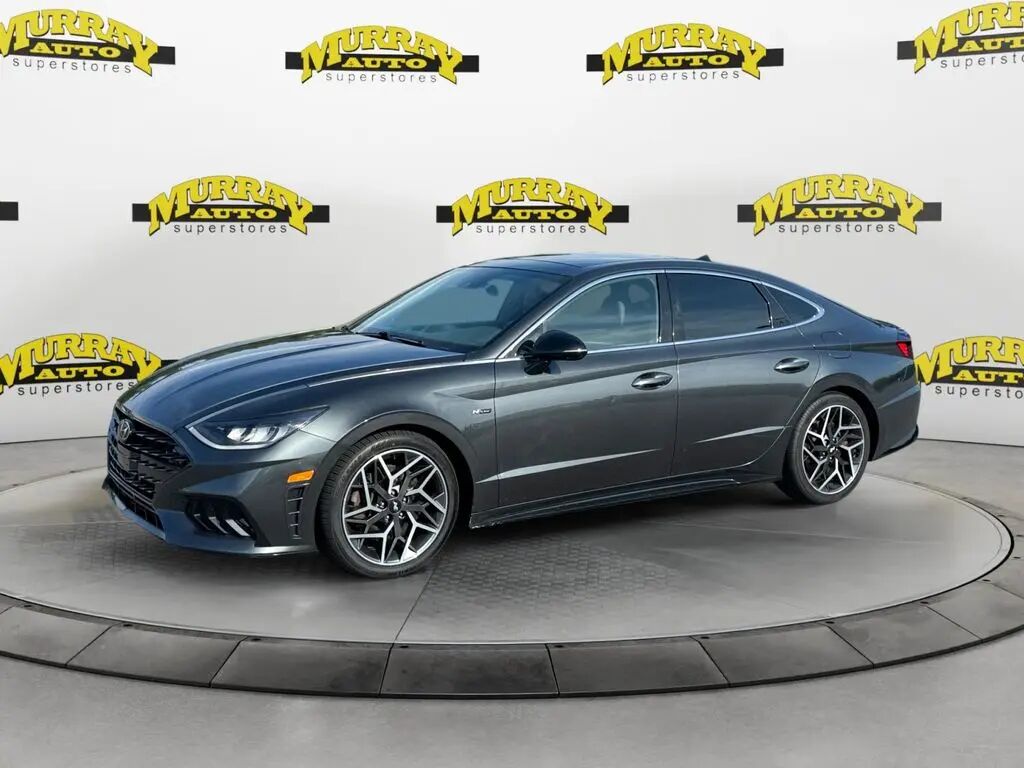 2022 Hyundai SONATA N Line — photo 1 of 13