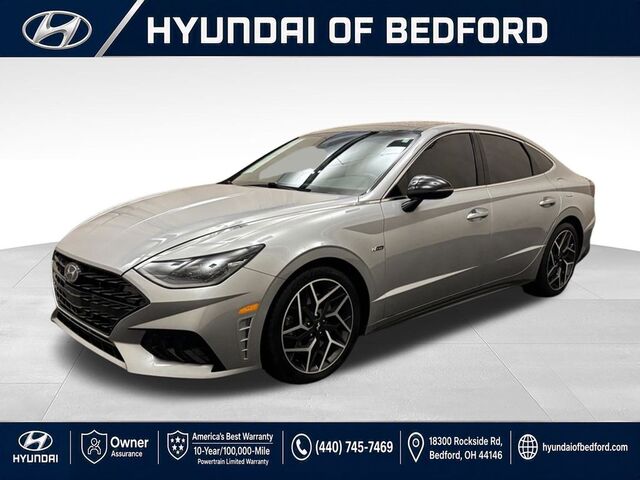 2023 Hyundai Sonata N Line
