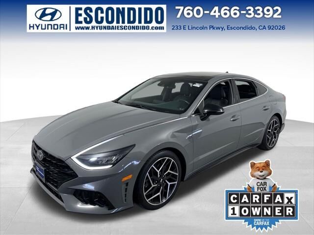 2022 Hyundai SONATA N Line