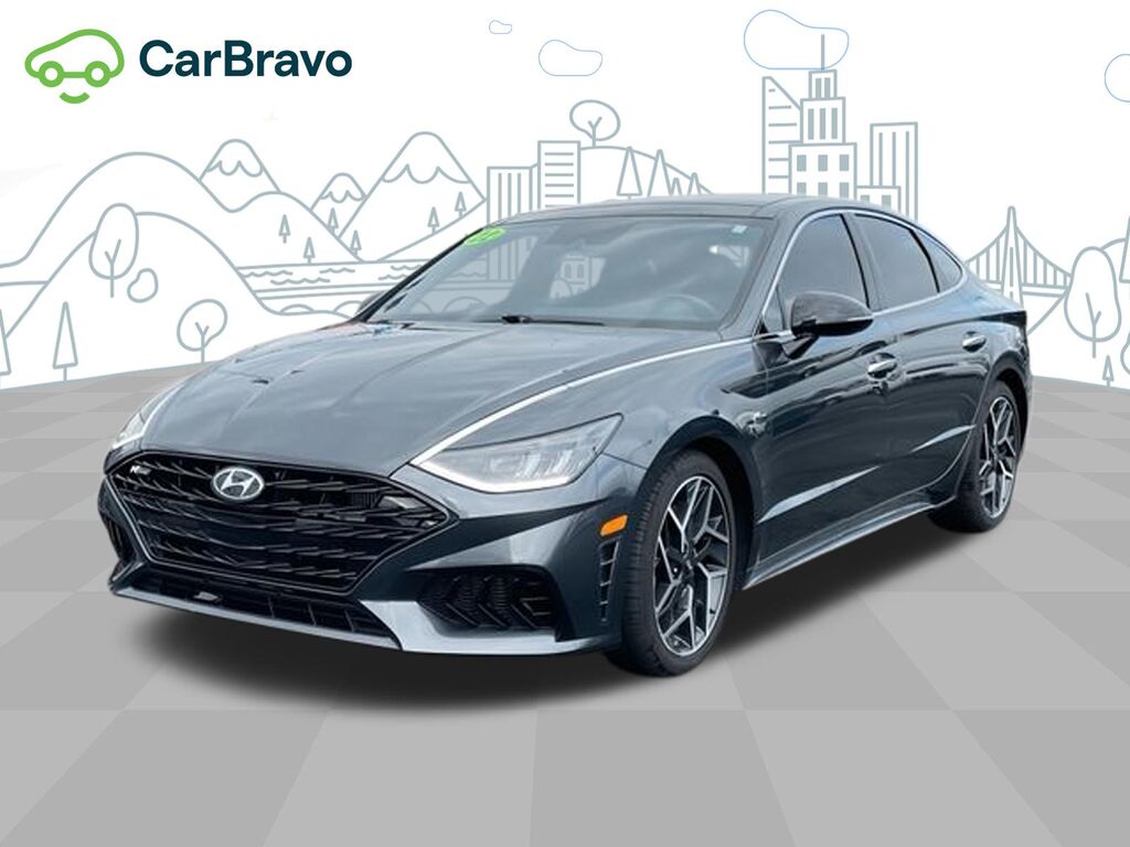 2022 Hyundai Sonata N Line — photo 1 of 7