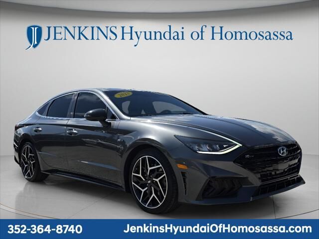 2023 Hyundai SONATA N Line — photo 1 of 4