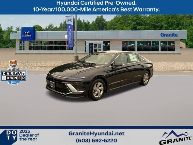 2025 Hyundai SONATA SE — photo 1 of 1
