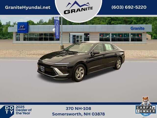 2025 Hyundai SONATA SE