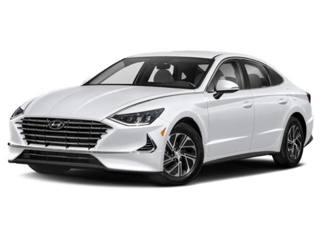 2021 Hyundai SONATA Hybrid Blue
