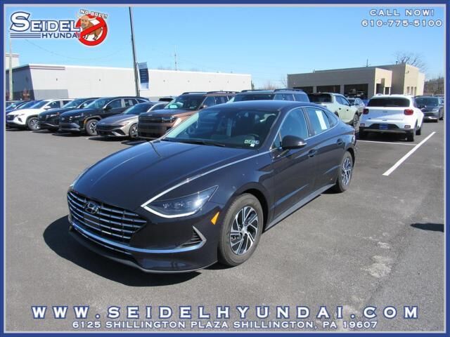 2023 Hyundai SONATA Hybrid Blue