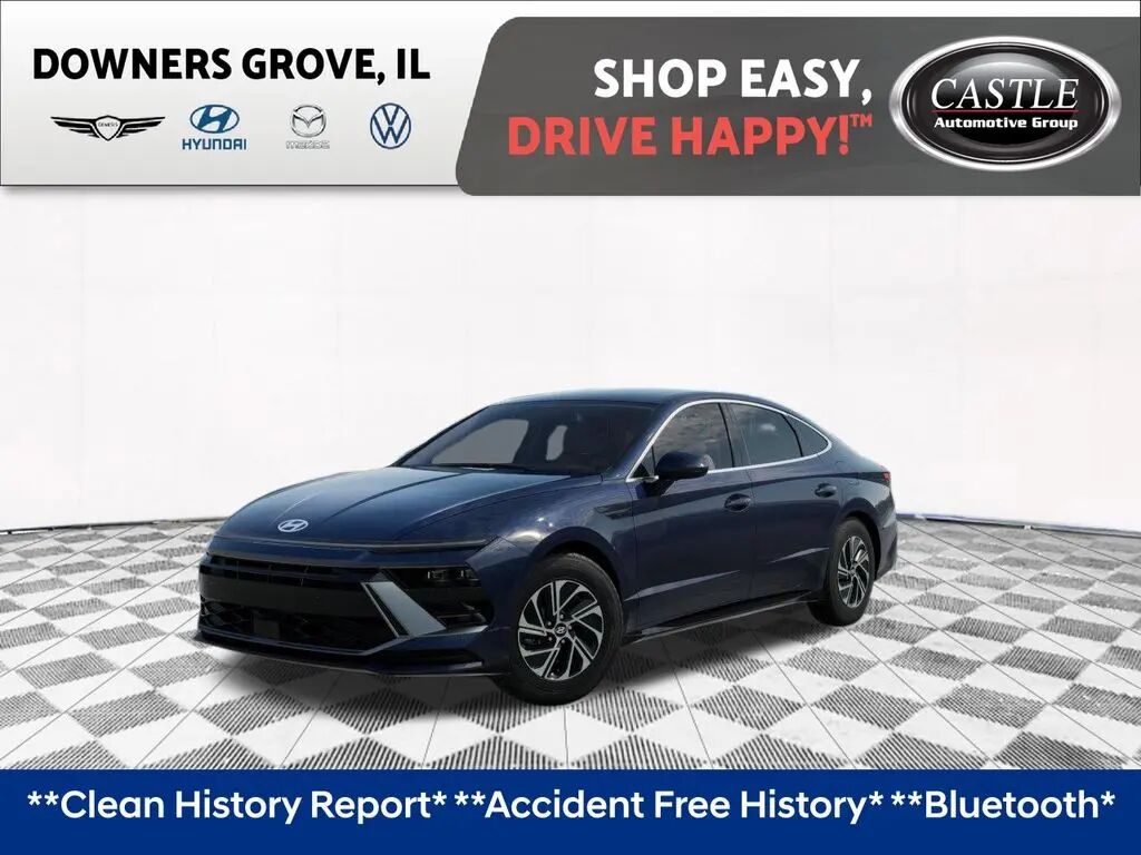 2026 Hyundai SONATA Hybrid Blue — photo 1 of 13