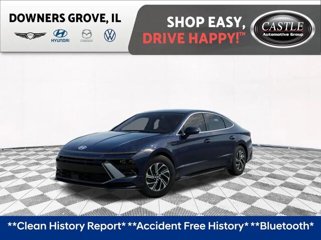 2026 Hyundai SONATA Hybrid Blue