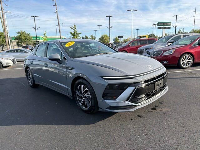 2026 Hyundai SONATA Hybrid Blue