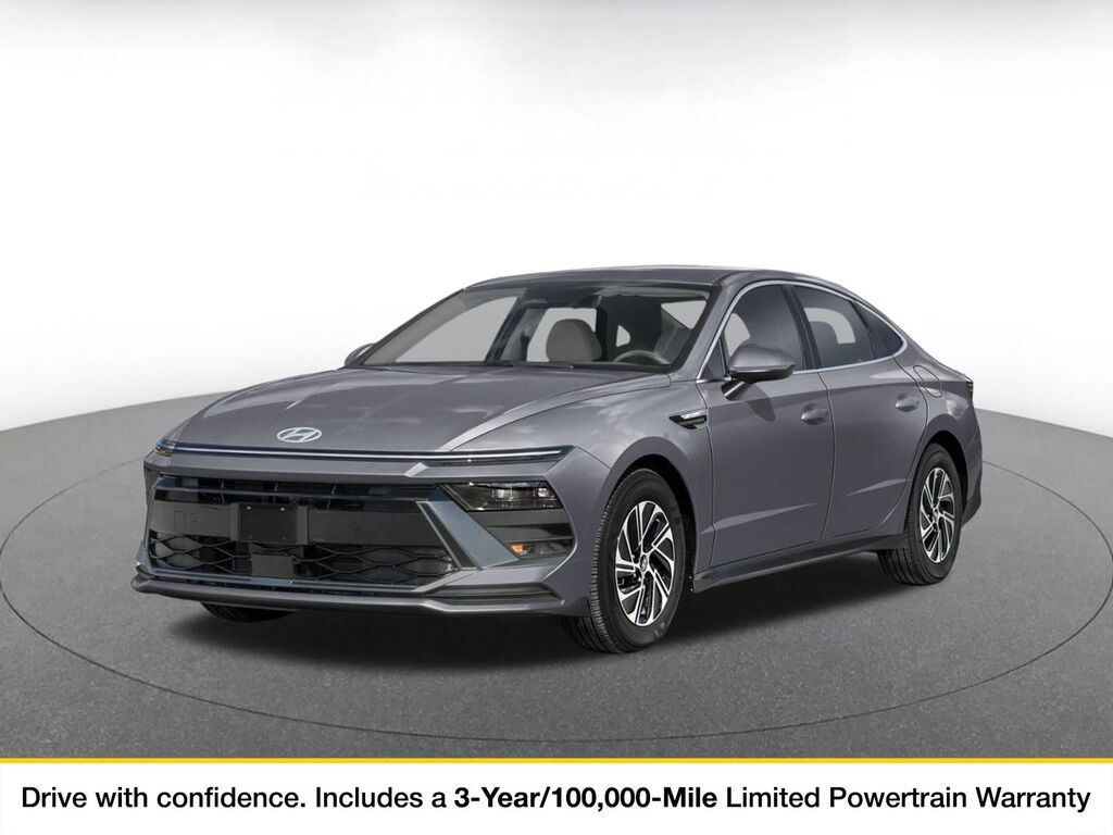 2026 Hyundai Sonata Hybrid Blue — photo 1 of 3