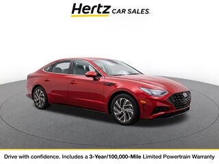 2026 Hyundai Sonata Hybrid Blue