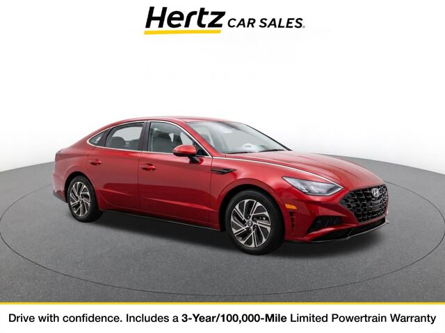 2026 Hyundai Sonata Hybrid Blue