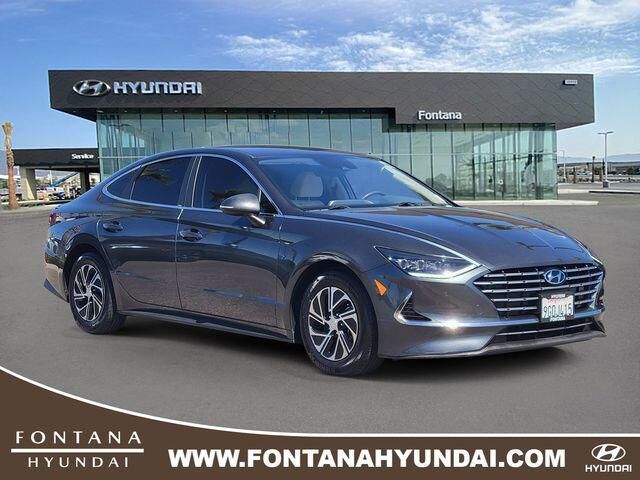 2023 Hyundai SONATA Hybrid Blue