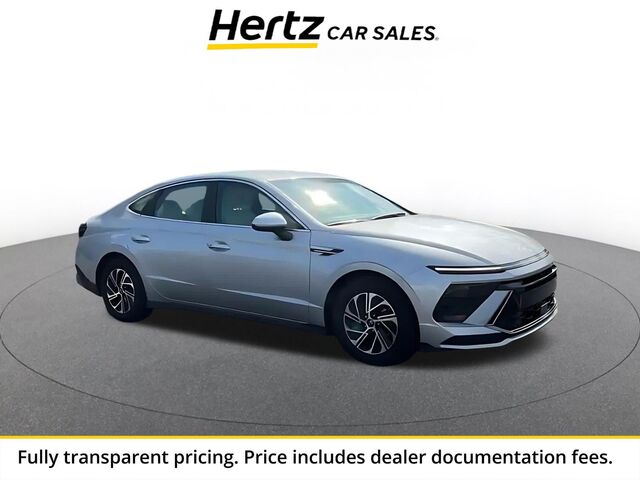 2026 Hyundai Sonata Hybrid Blue