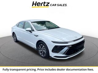 2026 Hyundai Sonata Hybrid Blue